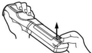 HITACHI CPX958W - Aviso - 2