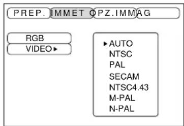 HITACHI CPX958W - INGRESSO - 2