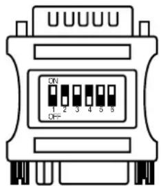 HITACHI CPX958W - Ejemplo de la señal del ordenador - 1