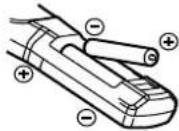 HITACHI CPX958W - Verwijder het batterijdeksel. - 2