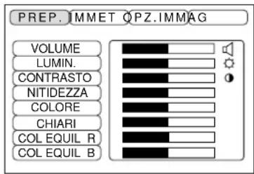 HITACHI CPX958W - IMPOSTAZIONE - 2