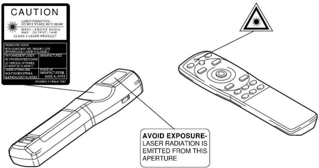 HITACHI CPX958W - Warnung - 1
