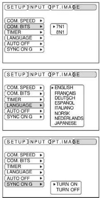 HITACHI CPX958W - OPT - 3