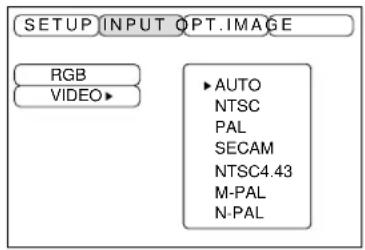 HITACHI CPX958W - INPUT - 2