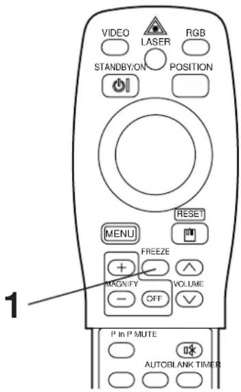 HITACHI CPX958W - Festhalten-Funktion - 1