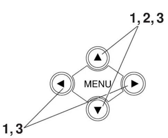 HITACHI CPX958W - Einstellungen und Funktionen - 1