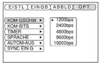 HITACHI CPX958W - Vorsicht - 5