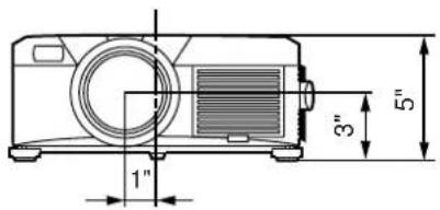 HITACHI CPX958W - Dimensional Diagram - 4