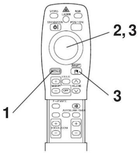 HITACHI CPX958W - Aviso - 2