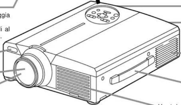 HITACHI CPX958W - Indicatore TEMP (Temperatura) - 1