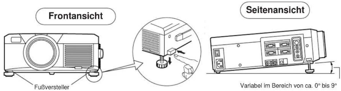 HITACHI CPX958W - Vorsicht - 1