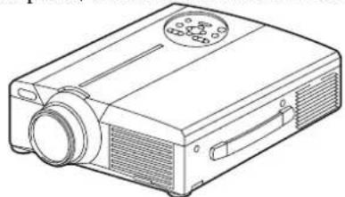 HITACHI CPX958W - Verifica del contenuto dell'imballaggio - 1