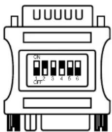 HITACHI CPX958W - Voorbeeld van computersignalen - 1