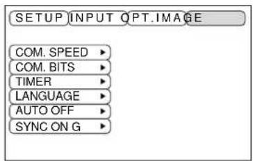 HITACHI CPX958W - OPT - 1