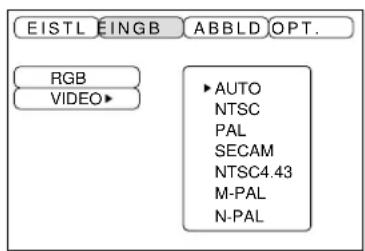 HITACHI CPX958W - INPUT - 2