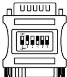 HITACHI CPX958W - Esempio di segnali computer - 1
