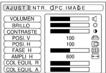 HITACHI CPX958W - [SET UP] (Configuración) - 1