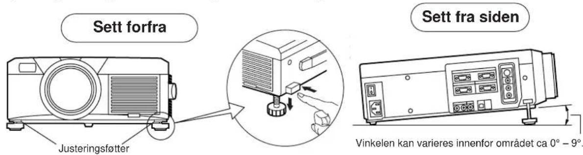 HITACHI CPX958W - Advarsel - 1