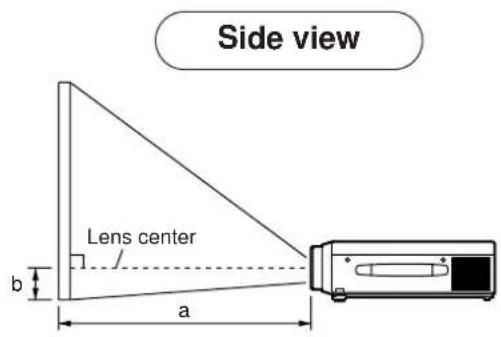HITACHI CPX958W - Typical LCD Projector and Screen Installation - 2