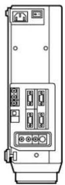 HITACHI CPX958W - Schema dimensionale - 1