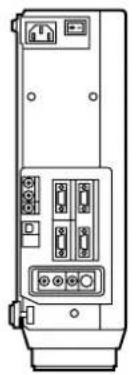 HITACHI CPX958W - Afmetingen - 1