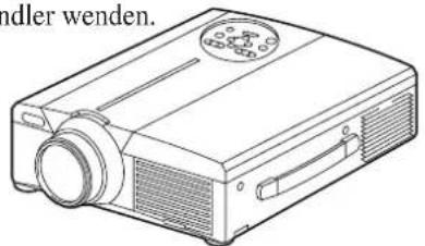 HITACHI CPX958W - Überprüfung des Lieferumfangs - 1