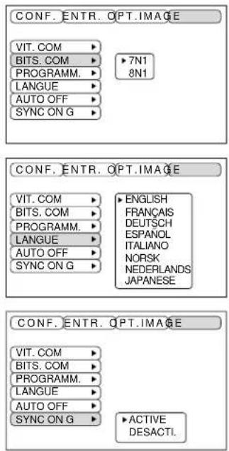 HITACHI CPX958W - OPT - 3