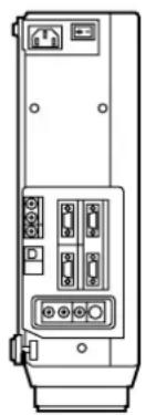 HITACHI CPX958W - Abmessungsdiagramm - 1