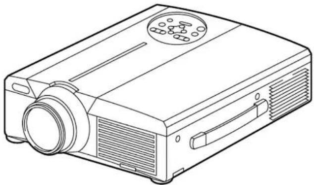 HITACHI CPX958W - BEDIENUNGSANLEITUNG - 1