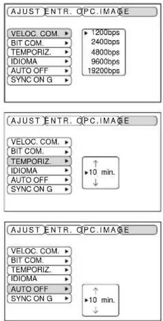 HITACHI CPX958W - [OPC] (Opciones) - 2