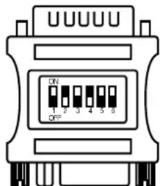 HITACHI CPX958W - Example of computer signal - 1