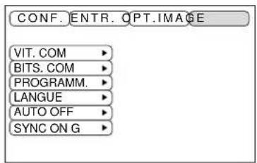 HITACHI CPX958W - OPT - 1