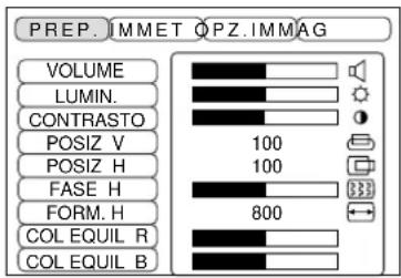 HITACHI CPX958W - IMPOSTAZIONE - 1