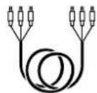 HITACHI CPX958W - Verifica del contenuto dell'imballaggio - 6