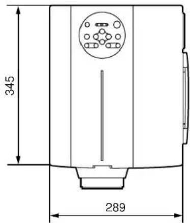 HITACHI CPX958W - Forsiktig - 9