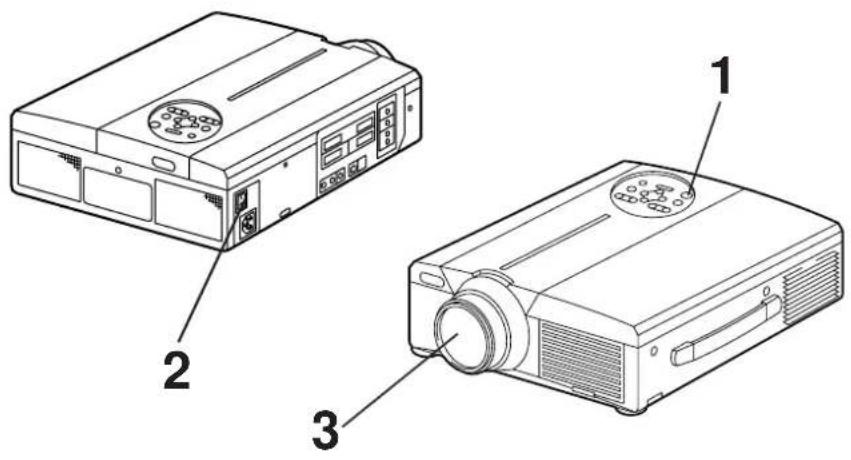 HITACHI CPX958W - Operazioni di base - 2
