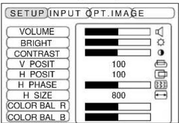 HITACHI CPX958W - SET UP - 1