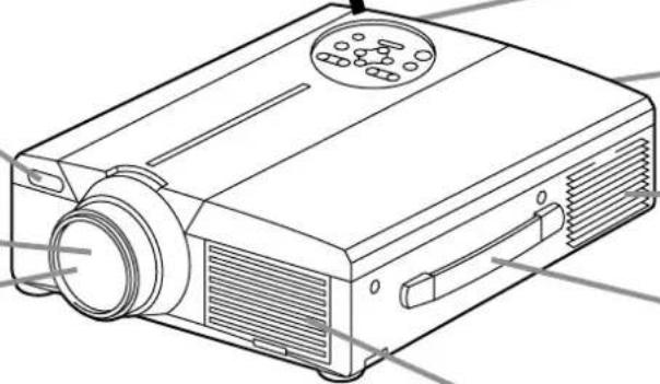 HITACHI CPX958W - TEMP indicator - 1