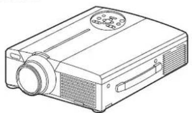 HITACHI CPX958W - Sjekking av pakningens innhold - 1