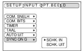 HITACHI CPX958W - Leg de batterijen in de houder. - 6
