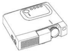 HITACHI CPX275W - Contents of package - 1