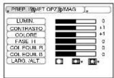 HITACHI CPX275W - Menu Prep. - 3