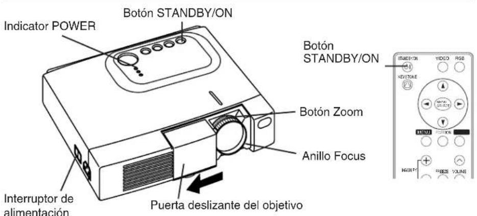 HITACHI CPX275W - OPERACIONES - 1