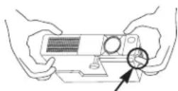 HITACHI CPX275W - Angle Adjustment - 2