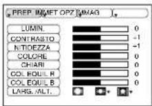 HITACHI CPX275W - Menu Prep. - 2
