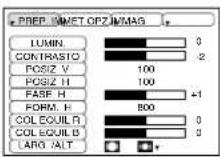 HITACHI CPX275W - Menu Prep. - 1