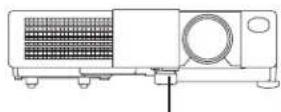 HITACHI CPX275W - Réglage de l'angle - 1