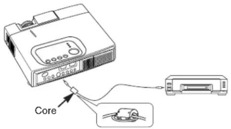 HITACHI CPX275W - FCC Statement Warning - 1
