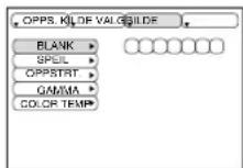 HITACHI CPX275W - Bildemeny - 1
