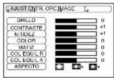 HITACHI CPX275W - Menú de ajust - 2
